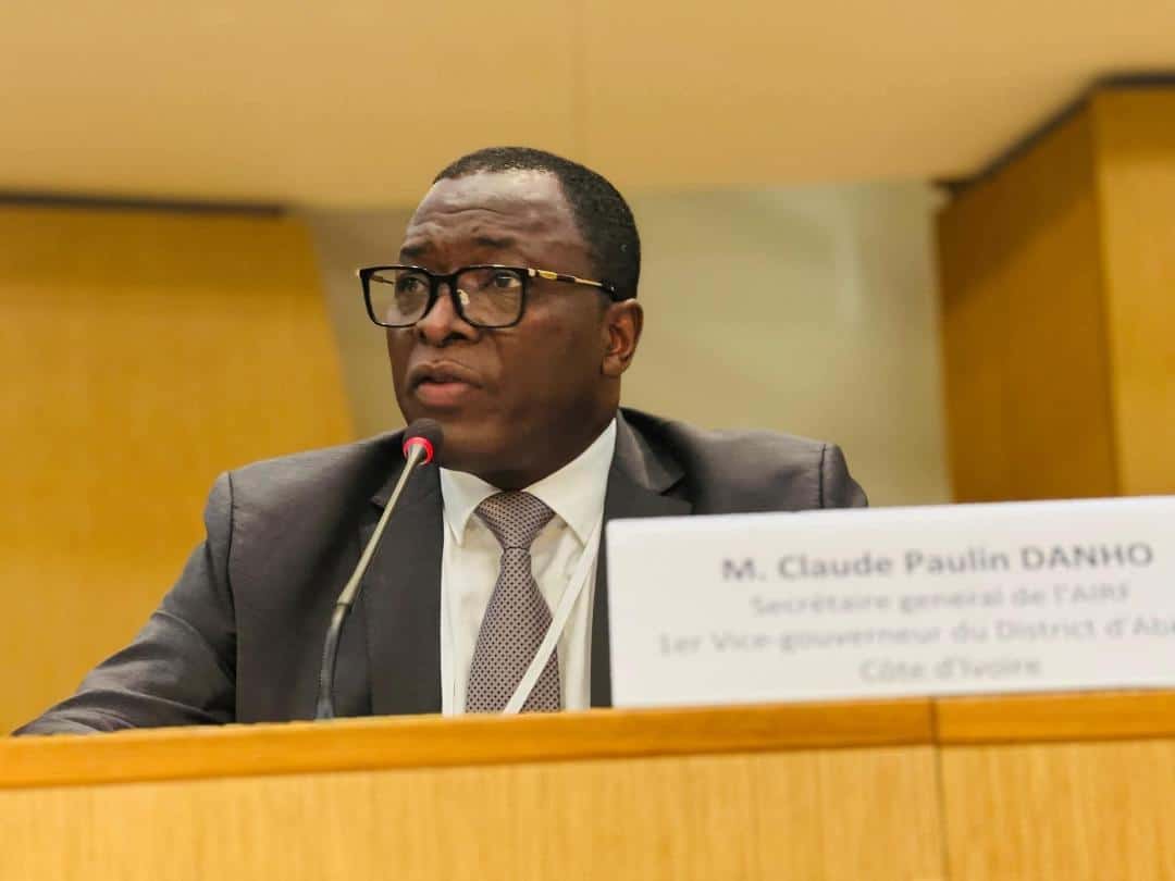 France-Lyon-Assemblée Générale de l&rsquo;Association  Internationale des Régions Francophones-AIRF-Le Ministre Danho Paulin Claude reconduit en tant que Secrétaire Général